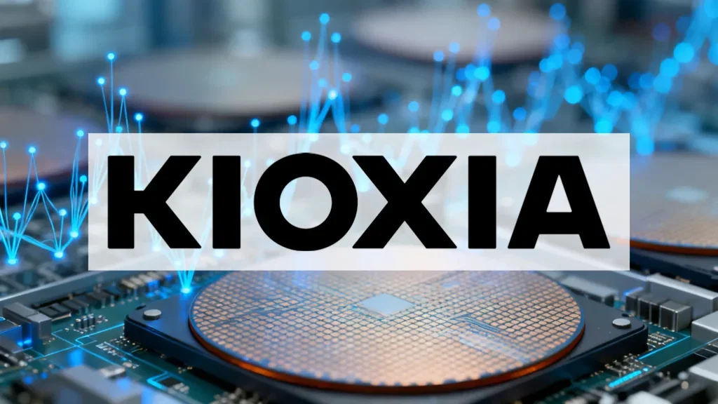 Kioxia Aktie: Entscheidet der Split-Termin die Kurswende? Kioxia Aktie - Beitragsbild