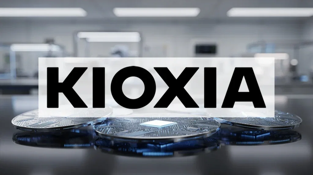 Kioxia Aktie - Beitragsbild