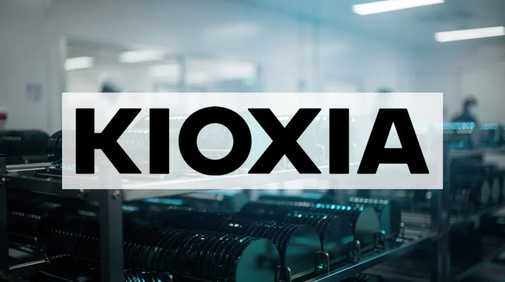 Kioxia Aktie: Der Härtetest vor dem Split-Stichtag Kioxia Aktie - Beitragsbild
