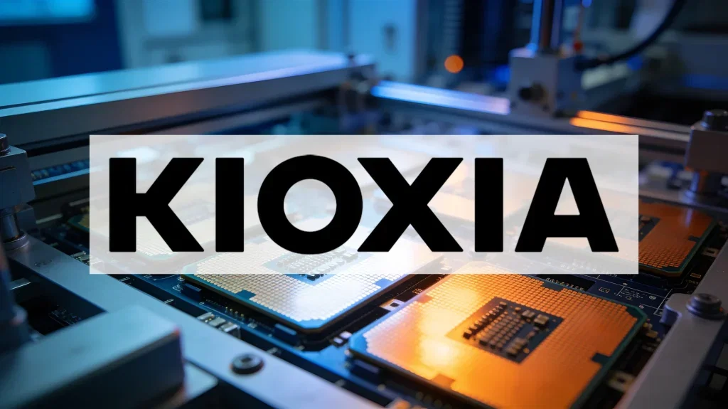 Kioxia Aktie - Beitragsbild