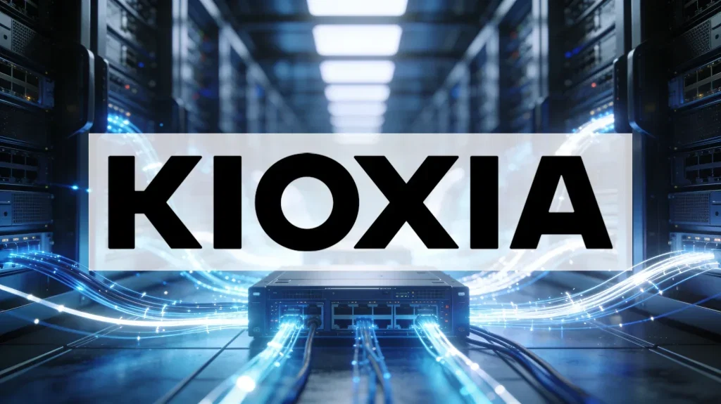 Kioxia Aktie - Beitragsbild