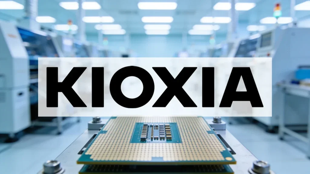 Kioxia Aktie - Beitragsbild
