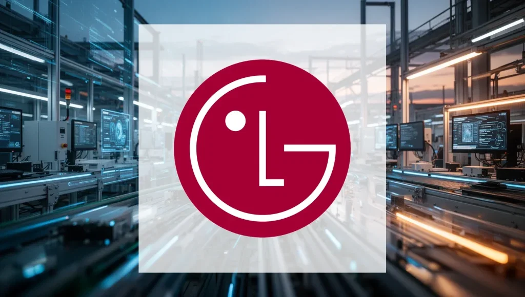 LG Electronics Aktie - Beitragsbild