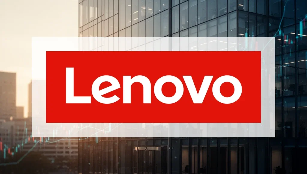 Lenovo Aktie: 198,98 Prozent seit Jahresanfang Lenovo Aktie - Beitragsbild