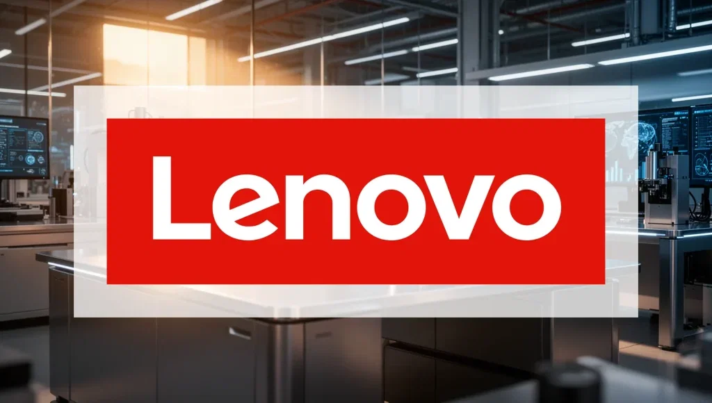 Lenovo Aktie: Erster Laptop aus Saudi-Arabien Lenovo Aktie - Beitragsbild