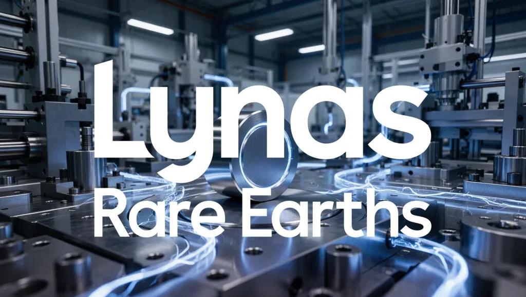 Lynas Rare Earths Aktie - Beitragsbild