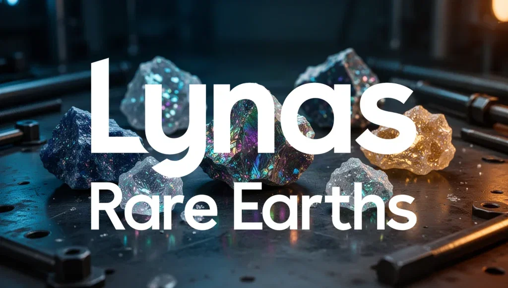 Lynas Rare Earths Aktie: Gewinnziel trotz Rekordwachstum verfehlt Lynas Rare Earths Aktie - Beitragsbild