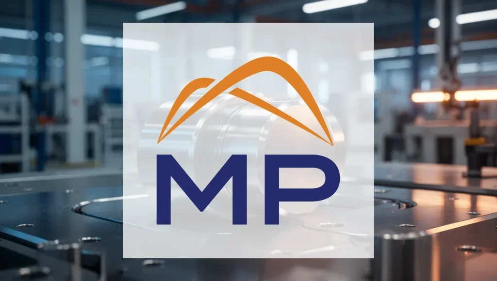 MP Materials Aktie - Beitragsbild