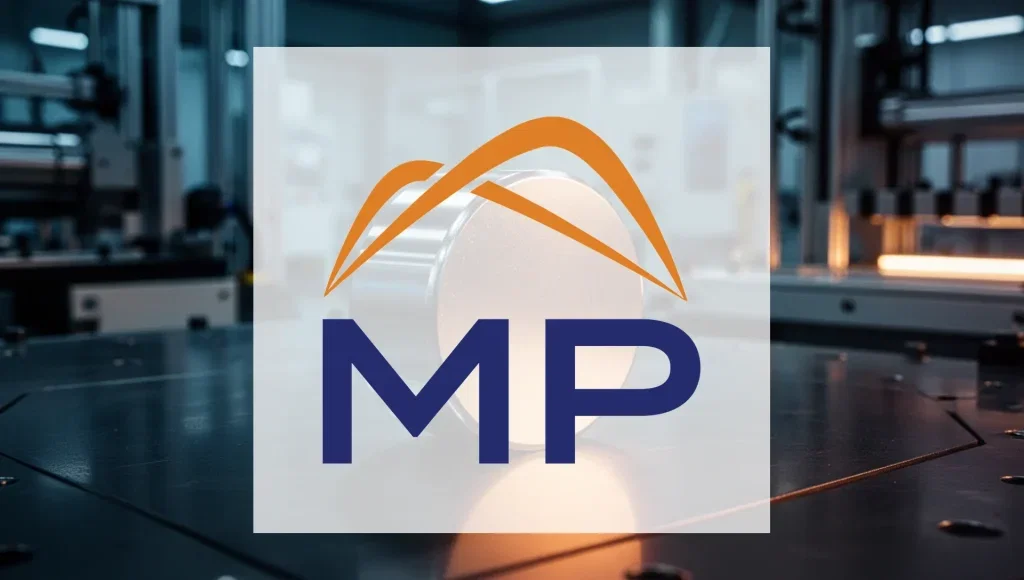 MP Materials Aktie: Erste Magnete für General Motors MP Materials Aktie - Beitragsbild