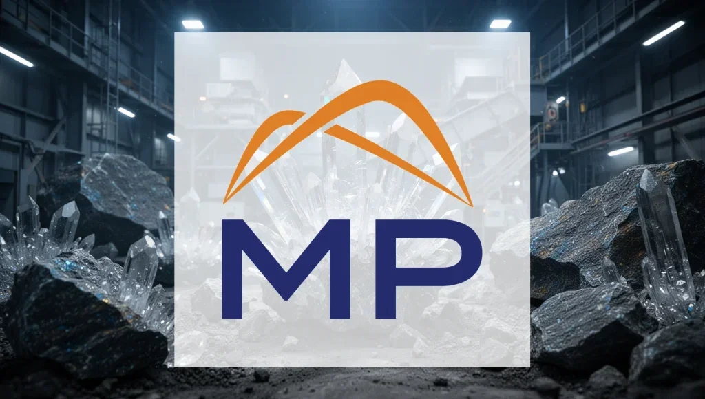 MP Materials Aktie: Verteidigungsvertrag unterzeichnet MP Materials Aktie - Beitragsbild