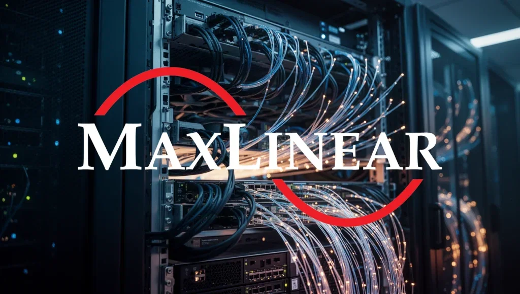 MaxLinear Aktie: Rack-Offensive für KI-Server MaxLinear Aktie - Beitragsbild