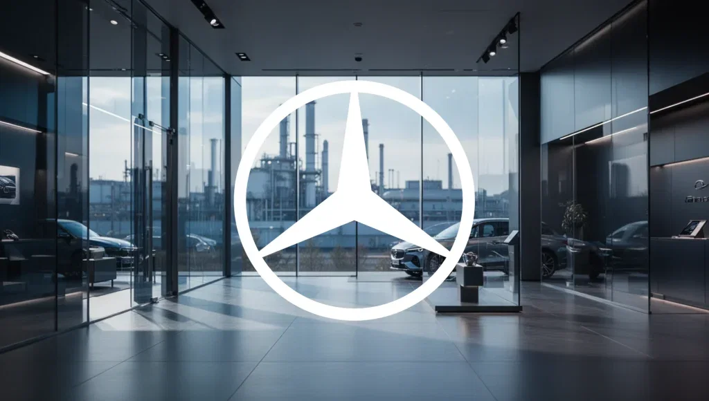 Mercedes-Benz Aktie - Beitragsbild