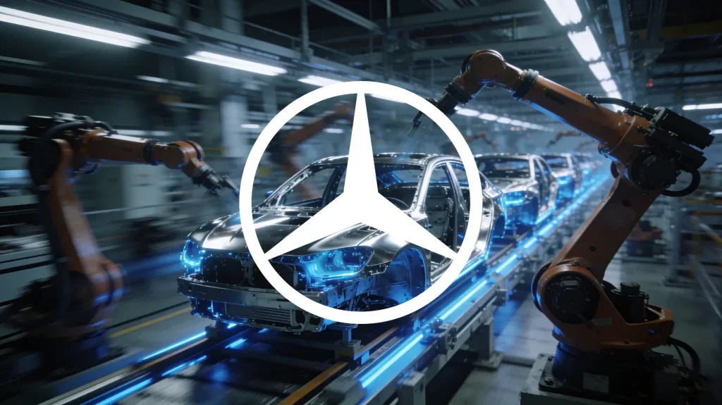 Mercedes-Benz vor der Frage: Reicht ein höheres Kursziel für eine Trendwende? Mercedes-Benz Aktie - Beitragsbild