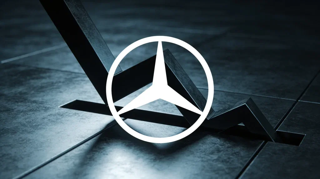 Mercedes-Benz Aktie: 24 Prozent seit Jahresbeginn verloren Mercedes-Benz Aktie - Beitragsbild