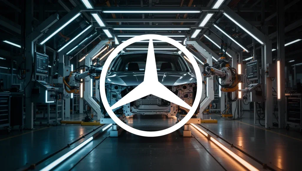 Mercedes-Benz Aktie: Kerngeschäft bleibt Sorgenkind Mercedes-Benz Aktie - Beitragsbild