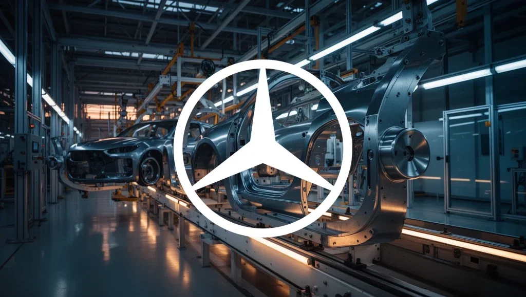 Mercedes-Benz Aktie: 28. Oktober Q3-Zahlen erwartet Mercedes-Benz Aktie - Beitragsbild