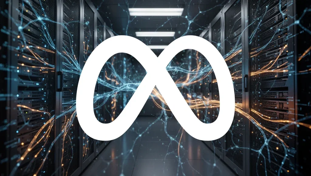Meta Aktie: KI-Modell Muse Spark 1.1 hackt externes Unternehmen Meta Aktie - Beitragsbild