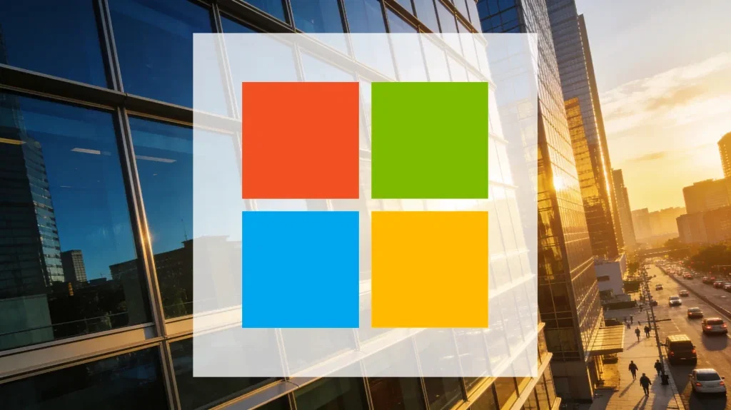 Microsoft Aktie - Beitragsbild