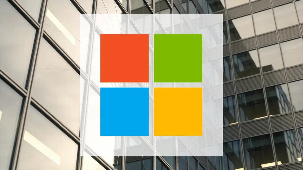 Microsoft Aktie - Beitragsbild