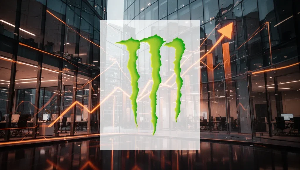 Monster Beverage: Aktiensplit zwei zu eins Monster Beverage Aktie - Beitragsbild