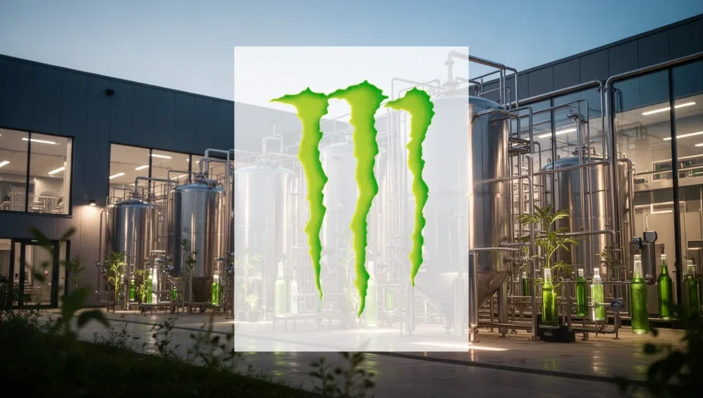 Monster Beverage-Aktie: Nur ein kurzer Schock! Monster Beverage Aktie - Beitragsbild