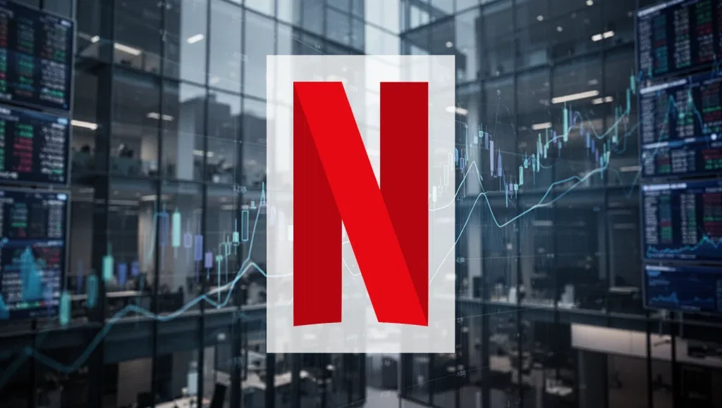Netflix Aktie - Beitragsbild