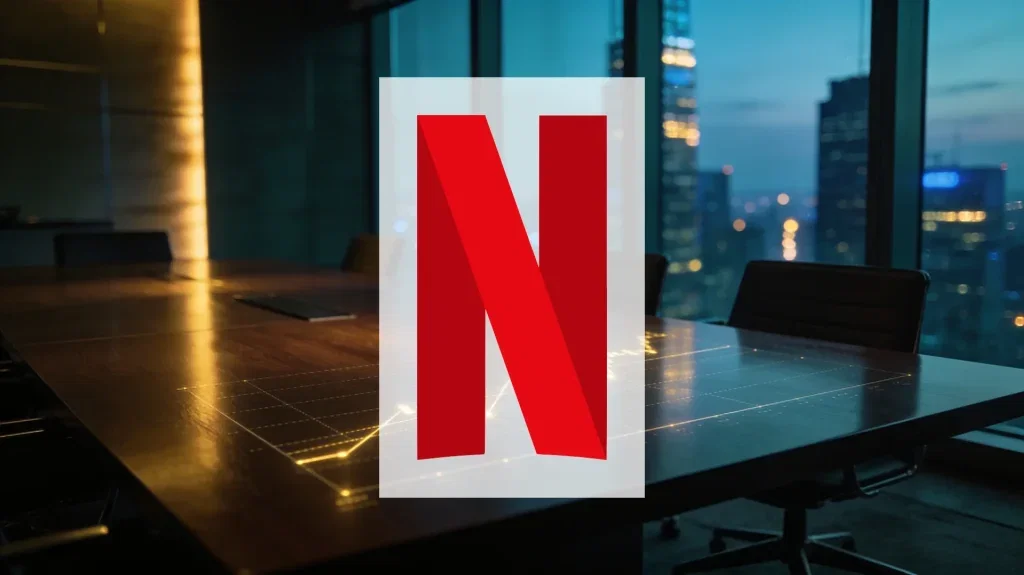 Netflix Aktie - Beitragsbild