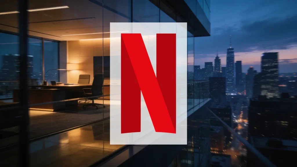 Netflix Aktie - Beitragsbild
