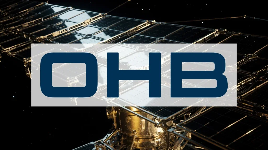 OHB: 46-Prozent-EBIT-Sprung trotz 16,61% Kursverlust OHB SE Aktie - Beitragsbild