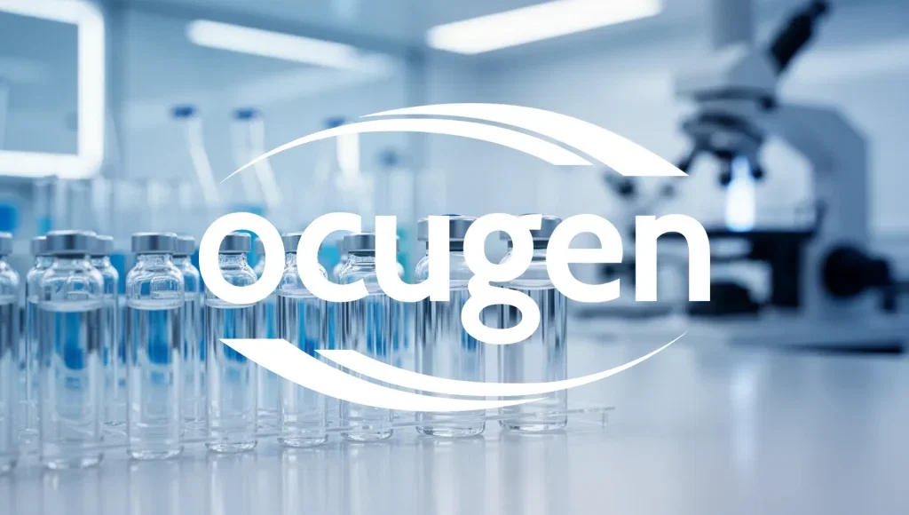 Ocugen Aktie - Beitragsbild