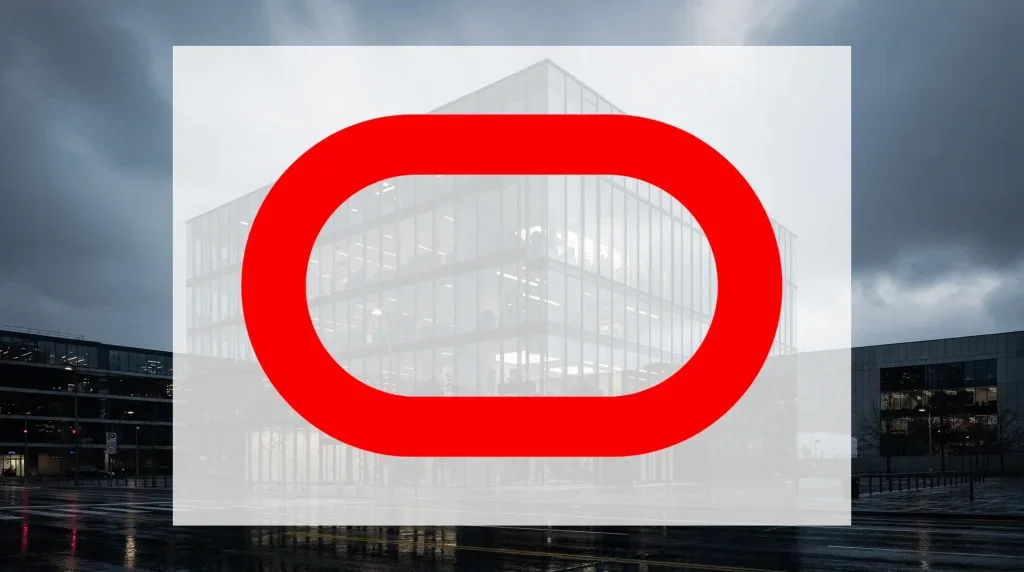 Oracle Aktie - Beitragsbild