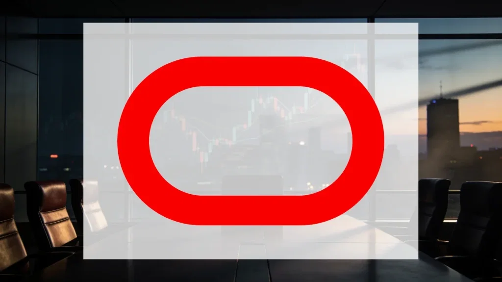 Oracle Aktie - Beitragsbild