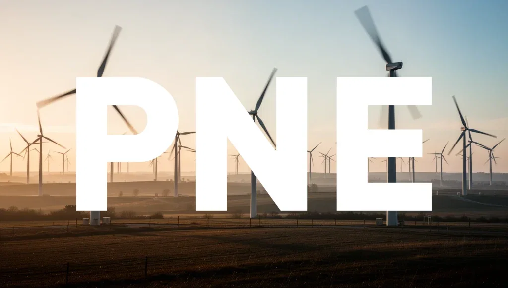 PNE Aktie - Beitragsbild