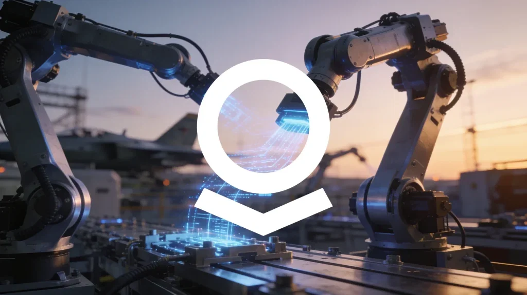 Palantir Aktie: Mercury Systems digitalisiert Militärfabriken Palantir Aktie - Beitragsbild