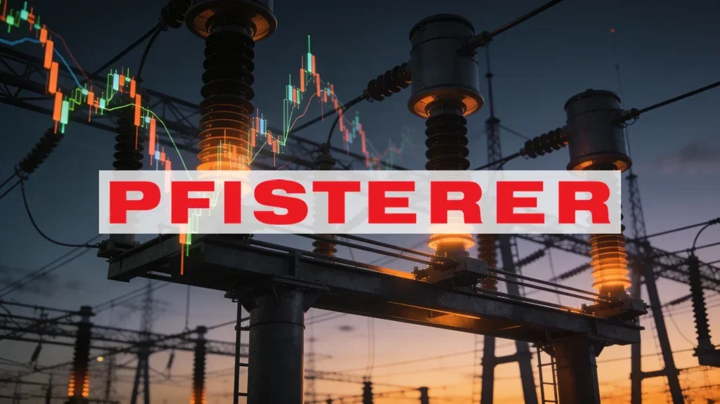 PFISTERER Aktie: 12 Prozent Minus in sieben Tagen PFISTERER Aktie - Beitragsbild