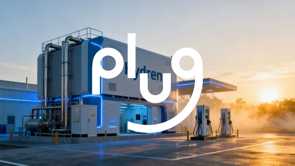 Plug Power: BlackRock kauft 31,94 Millionen Aktien Plug Power Aktie - Beitragsbild
