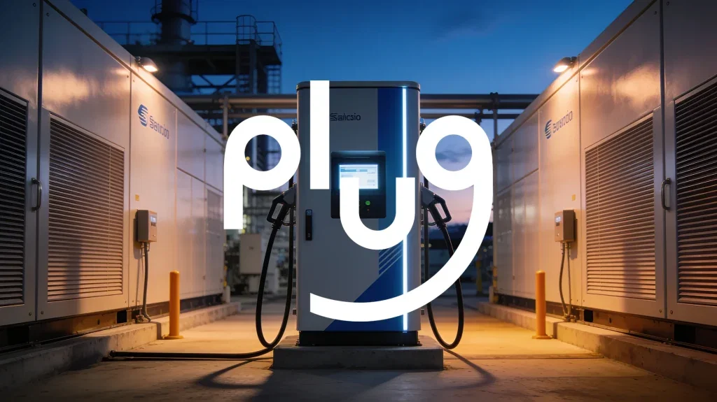 Zinsschock bremst Wasserstoff-Aktien: FuelCell Energy trifft es am härtesten Plug Power Aktie - Beitragsbild