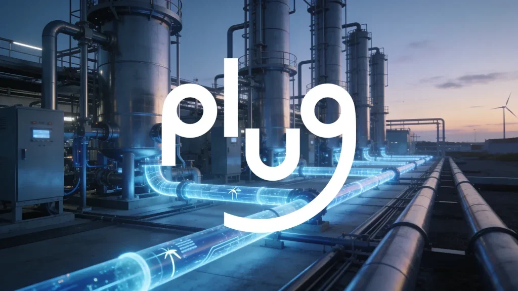 Plug Power Aktie: Bruttomarge-Nulllinie gegen Bloom-Profitabilität Plug Power Aktie - Beitragsbild