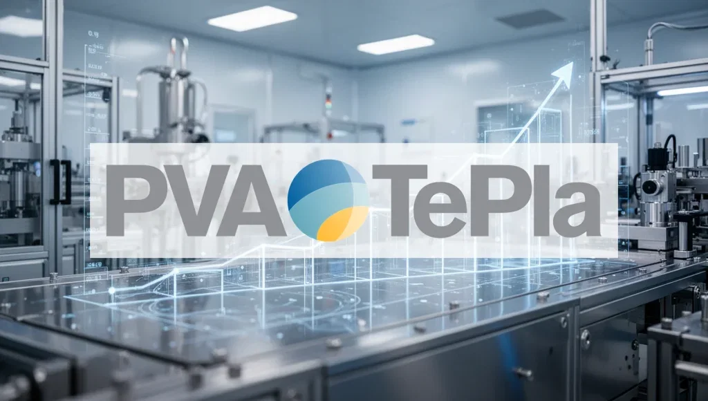 PVA TePla: Auftragseingang springt 80 Prozent Pva Tepla Aktie - Beitragsbild