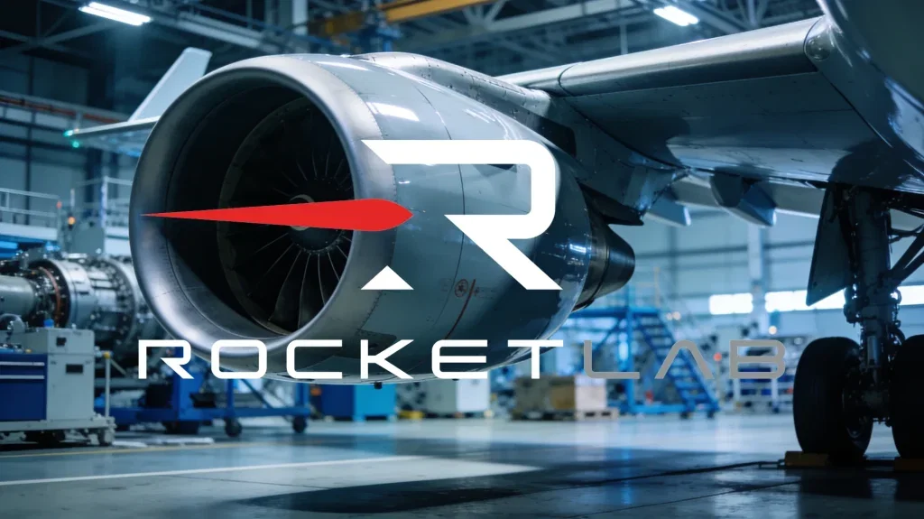 Rocket Lab Aktie - Beitragsbild