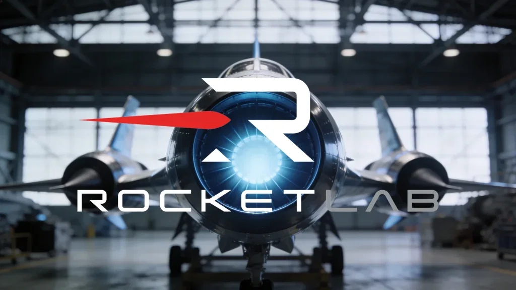 Rocket Lab Aktie - Beitragsbild