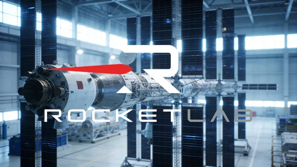Rocket Lab: 1,944-Milliarden-Dollar-Aktienprogramm Rocket Lab Aktie - Beitragsbild