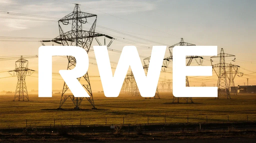 RWE: 55 Prozent an Amprion für 3,6 Milliarden Rwe Aktie - Beitragsbild