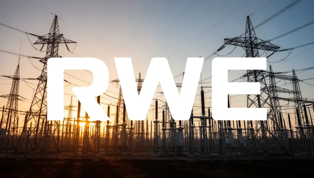 RWE: 55 Prozent an Amprion vereinbart Rwe Aktie - Beitragsbild