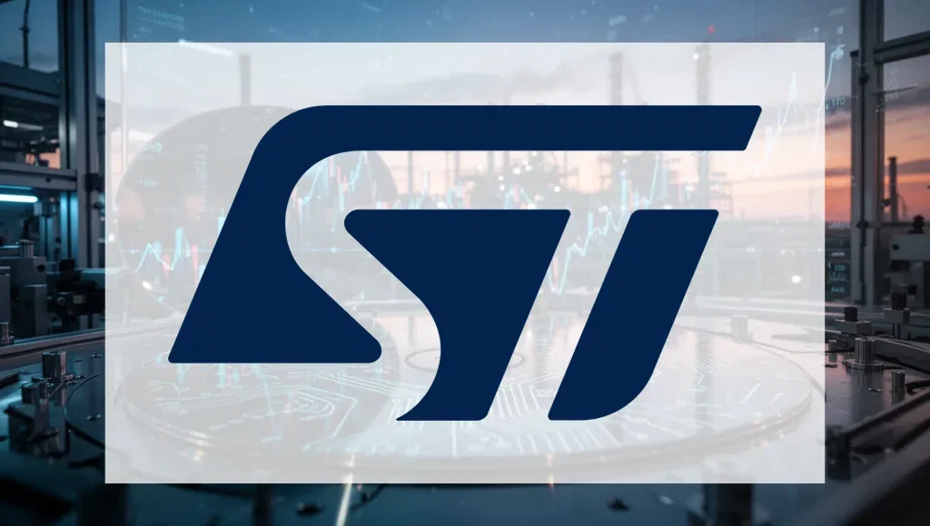 STMicroelectronics Aktie: 28 Prozent Minus in 30 Tagen STMicroelectronics Aktie - Beitragsbild