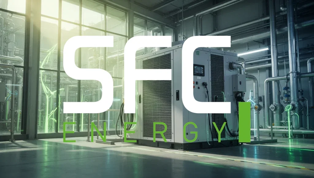 SFC Energy Aktie: Umsatzprognose 2026 am oberen Ende SFC Energy Aktie - Beitragsbild