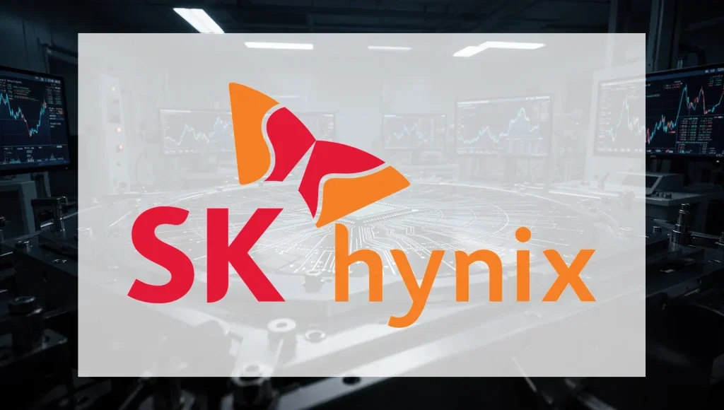 SK Hynix Aktie: 8,79-Prozent-Crash trotz Rekordquartal SK Hynix Aktie - Beitragsbild