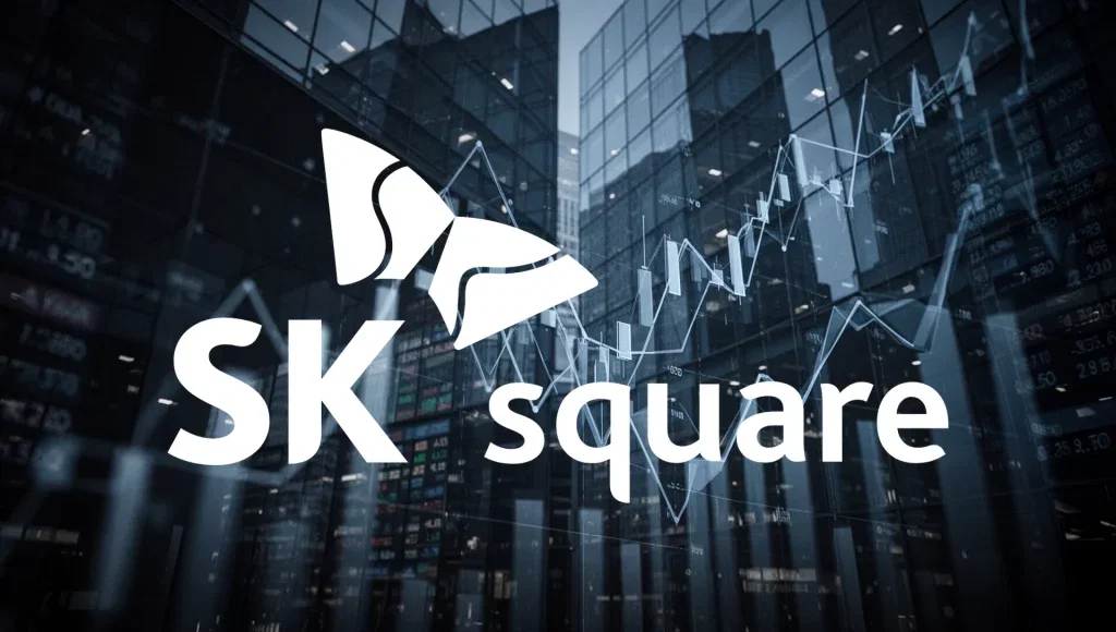 SK Square: 13,4-Prozent-Absturz auf 969.000 KRW Sk Square Aktie - Beitragsbild