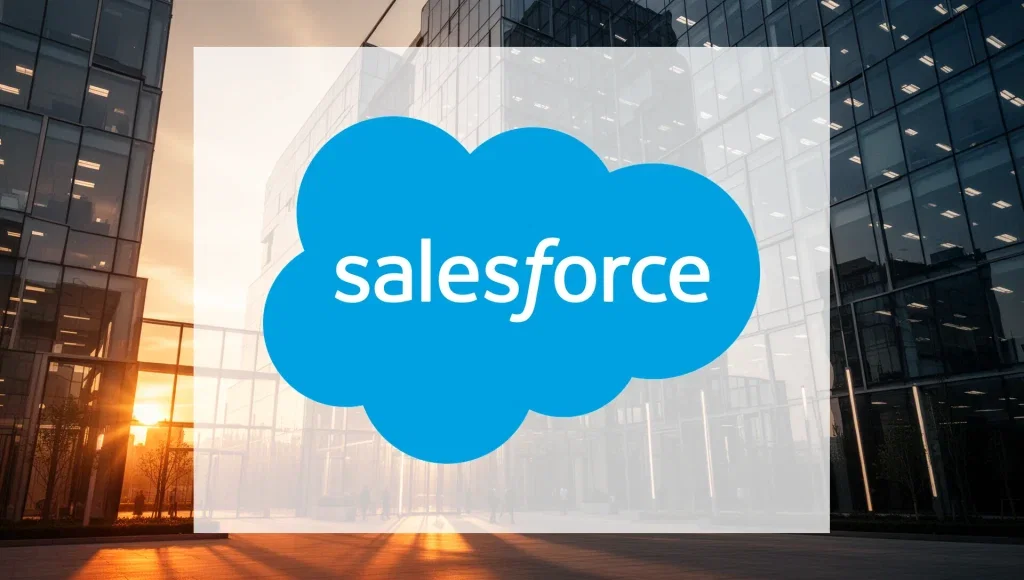 Salesforce Aktie - Beitragsbild