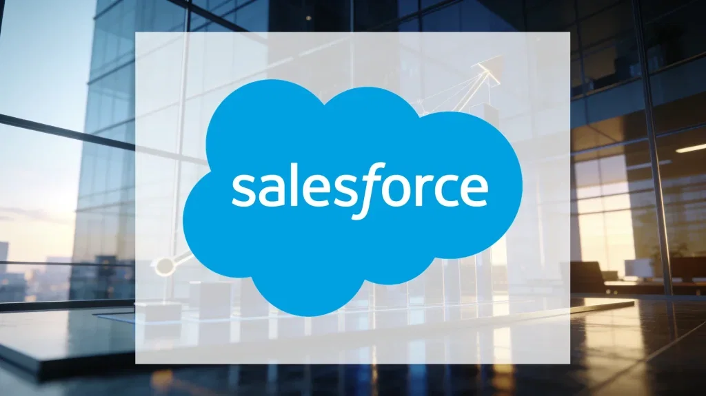 Salesforce Aktie: 5,90 Dollar Gewinn schlägt 3,27-Dollar-Konsens Salesforce Aktie - Beitragsbild